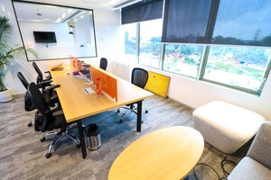 Team Area in  Office Space at Old Palasia – for Rent
