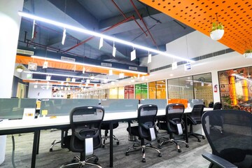 Team Area in  Office Space at Old Palasia – for Rent