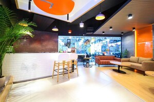 Team Area in  Office Space at Old Palasia – for Rent