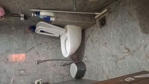 Bathroom in 1 BHK Apartment at Shakti Aura, Ghansoli – for Rent