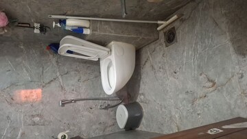 Bathroom in 1 BHK Apartment at Shakti Aura, Ghansoli – for Rent