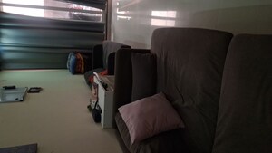 Living Room in 1 BHK Apartment at Shakti Aura, Ghansoli – for Rent