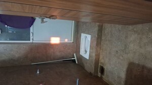 Bathroom in 1 BHK Apartment at Shakti Aura, Ghansoli – for Rent