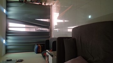 Living Room in 1 BHK Apartment at Shakti Aura, Ghansoli – for Rent