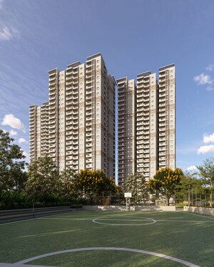 2 BHK Apartment – Exterior View View at Abhee Celestial City, Sarjapur - for Sale