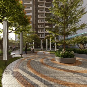 2 BHK Apartment – Exterior View View at Abhee Celestial City, Sarjapur - for Sale