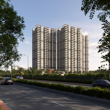 2 BHK Apartment – Exterior View View at Abhee Celestial City, Sarjapur - for Sale