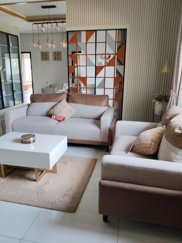 Living Room in 2 BHK Apartment at Abhee Celestial City, Sarjapur – for Sale