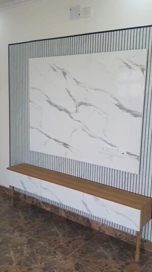 Hall in 3.5 BHK Apartment at Rise Organic Homes, Mahurali – for Rent