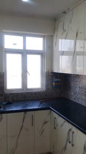 Kitchen in 3.5 BHK Apartment at Rise Organic Homes, Mahurali – for Rent