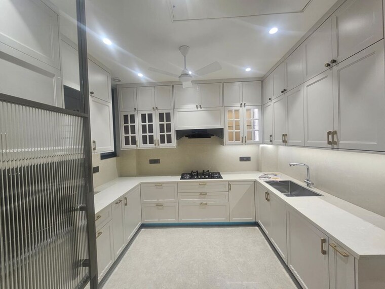 Kitchen, safdarjung enclave 2 Bedroom 1400 Sq.Ft. Apartment In Safdarjung Enclave Delhi 10001121