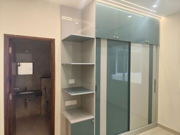 Kitchen in 3 BHK Apartment at Aurobindo The Regent, Kondapur – for Rent