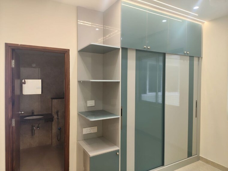 Kitchen, aurobindo-the-regent 3 Bedroom 1635 Sq.Ft. Apartment In Kondapur Hyderabad 10001100