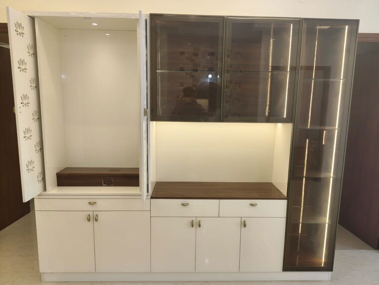 Bathroom, aurobindo-the-regent 3 Bedroom 1635 Sq.Ft. Apartment In Kondapur Hyderabad 10001100