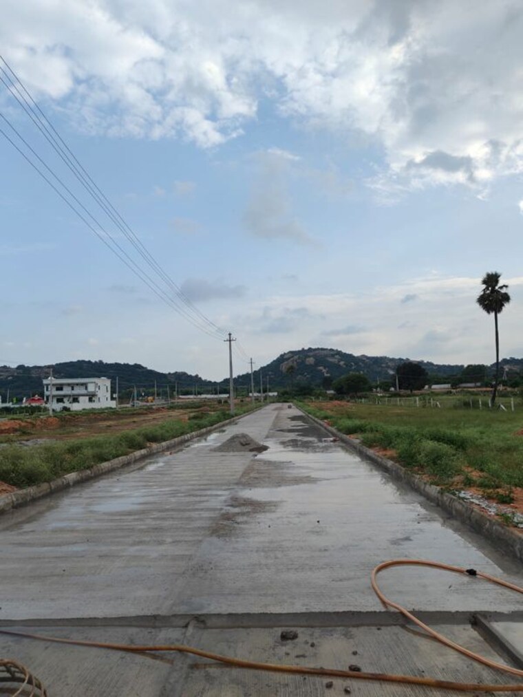 Exterior View, green-county-kadthal  212 Sq.Yd. Plot In Kadthal Hyderabad 10001090