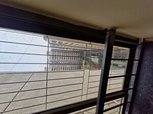 Balcony in 2 BHK Apartment at Rustomjee Avenue L1, Virar West – for Sale