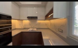 Kitchen in 4 BHK Builder Floor at Dlf Cyber City – for Rent