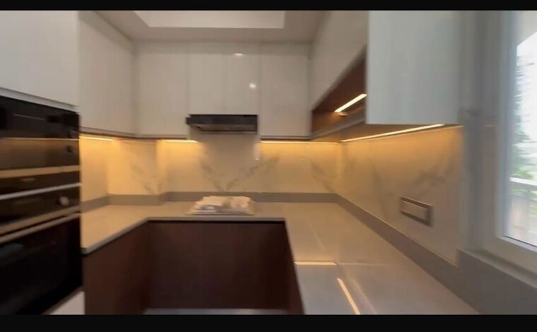 Kitchen, dlf cyber city 4 Bedroom 2830 Sq.Ft. Builder Floor In Dlf Cyber City Gurgaon 10001084
