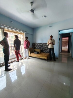 Living Room in 2 BHK Apartment at Kavya Residency Thane, Ghodbunder Road – for Rent