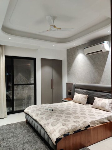 Bedroom in 4 BHK Builder Floor at Saket – for Rent