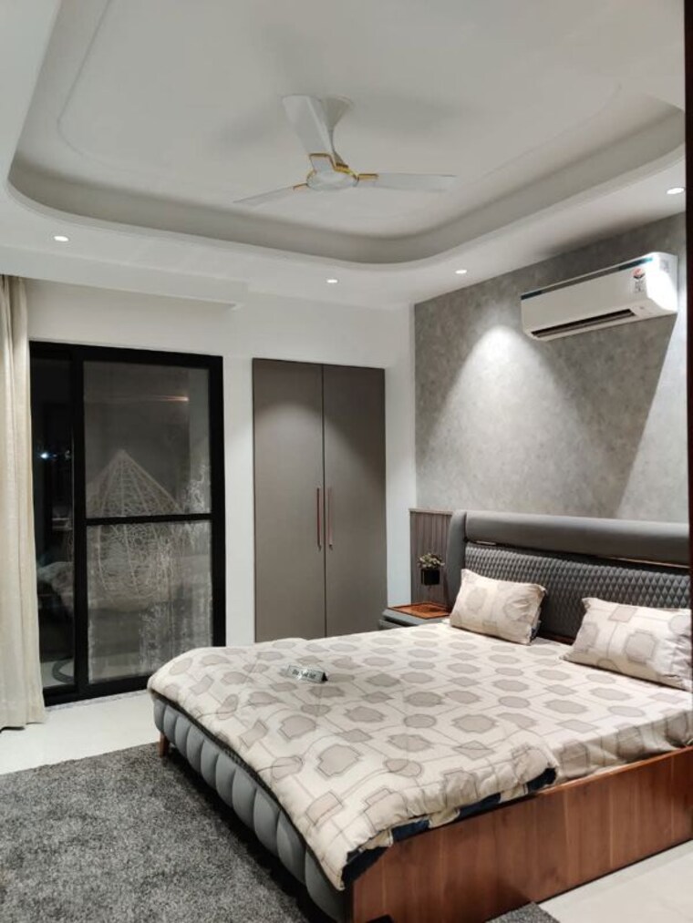 Bedroom, saket 4 Bedroom 2000 Sq.Ft. Builder Floor In Saket Delhi 10001139