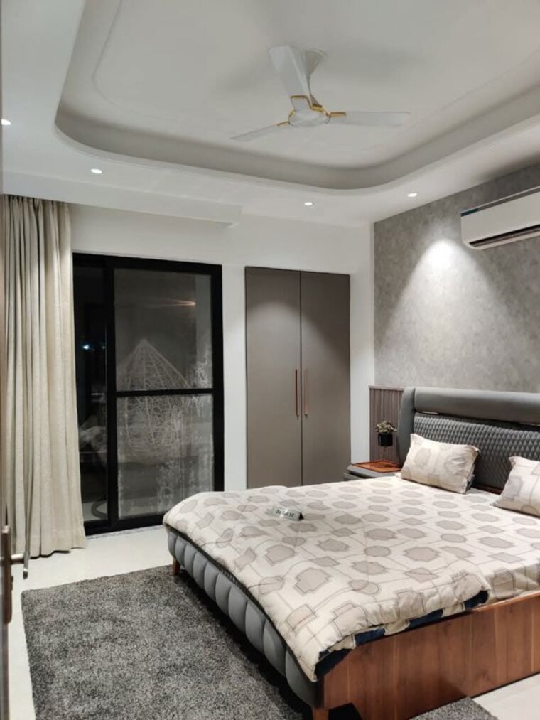 Bedroom, saket 4 Bedroom 2000 Sq.Ft. Builder Floor In Saket Delhi 10001139