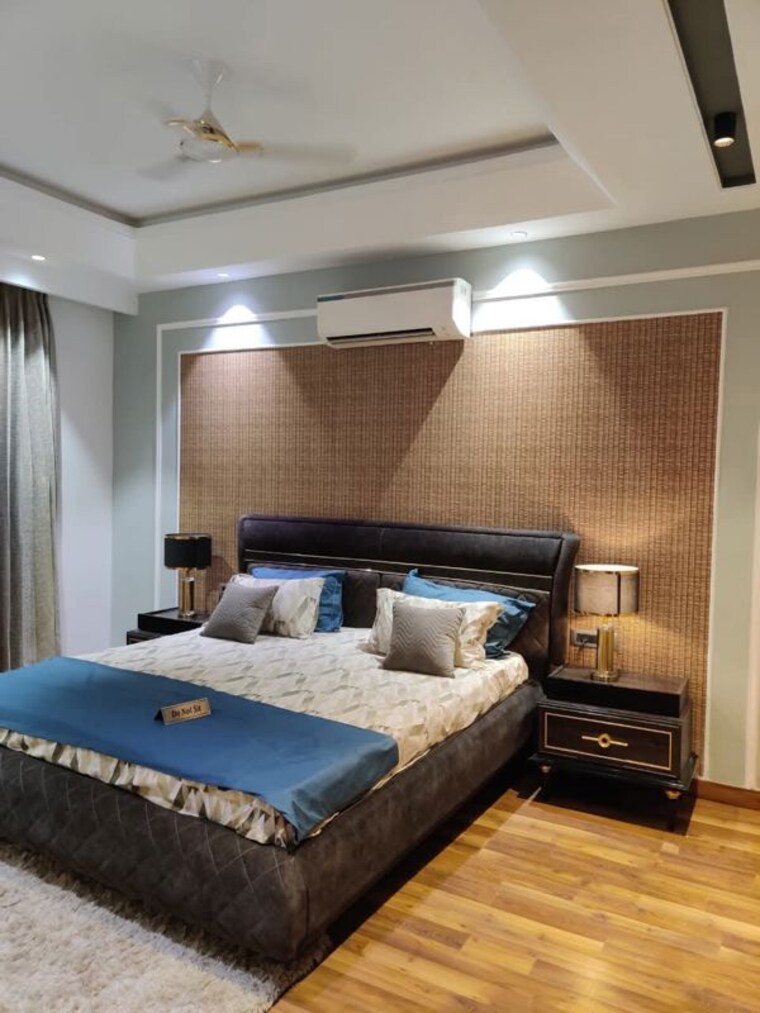 Bedroom, saket 4 Bedroom 2000 Sq.Ft. Builder Floor In Saket Delhi 10001139