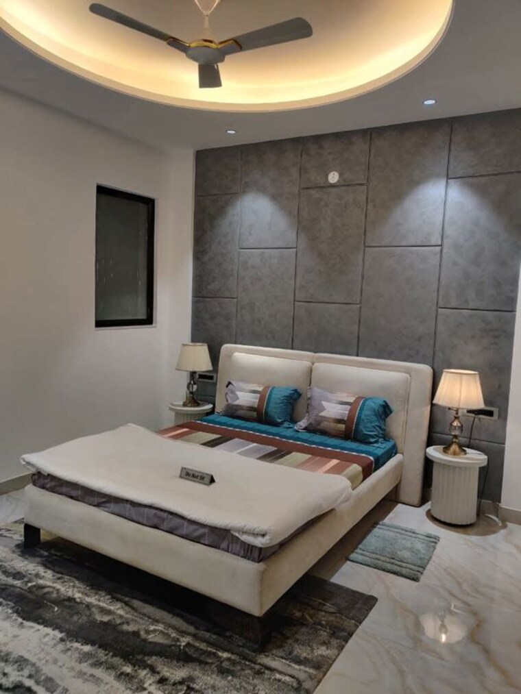 Bedroom, saket 4 Bedroom 2000 Sq.Ft. Builder Floor In Saket Delhi 10001139
