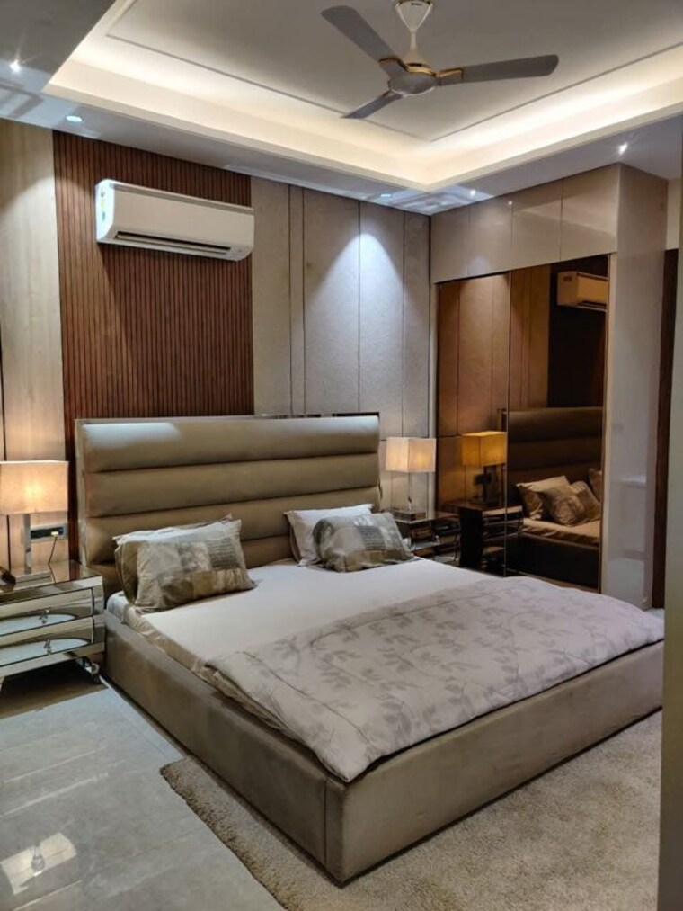 Bedroom, saket 4 Bedroom 2000 Sq.Ft. Builder Floor In Saket Delhi 10001139