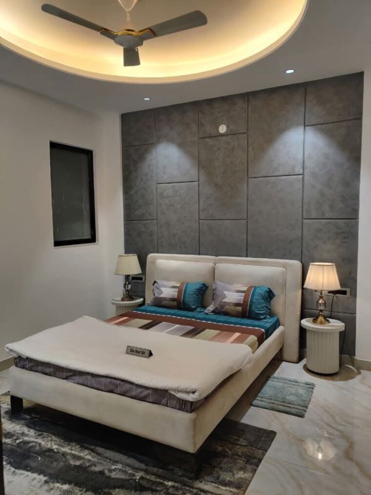 Bedroom, saket 4 Bedroom 2000 Sq.Ft. Builder Floor In Saket Delhi 10001139