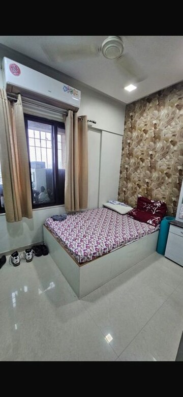 Bedroom in 2 BHK Apartment at Dosti Vijeta, Vartak Nagar – for Sale