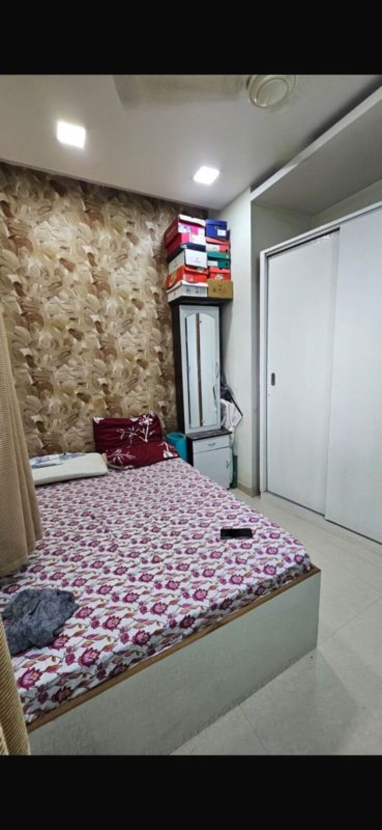 Bedroom, dosti-vijeta 2 Bedroom 664 Sq.Ft. Apartment In Vartak Nagar Thane 10001126