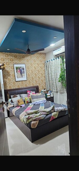 Bedroom in 2 BHK Apartment at Dosti Vijeta, Vartak Nagar – for Sale