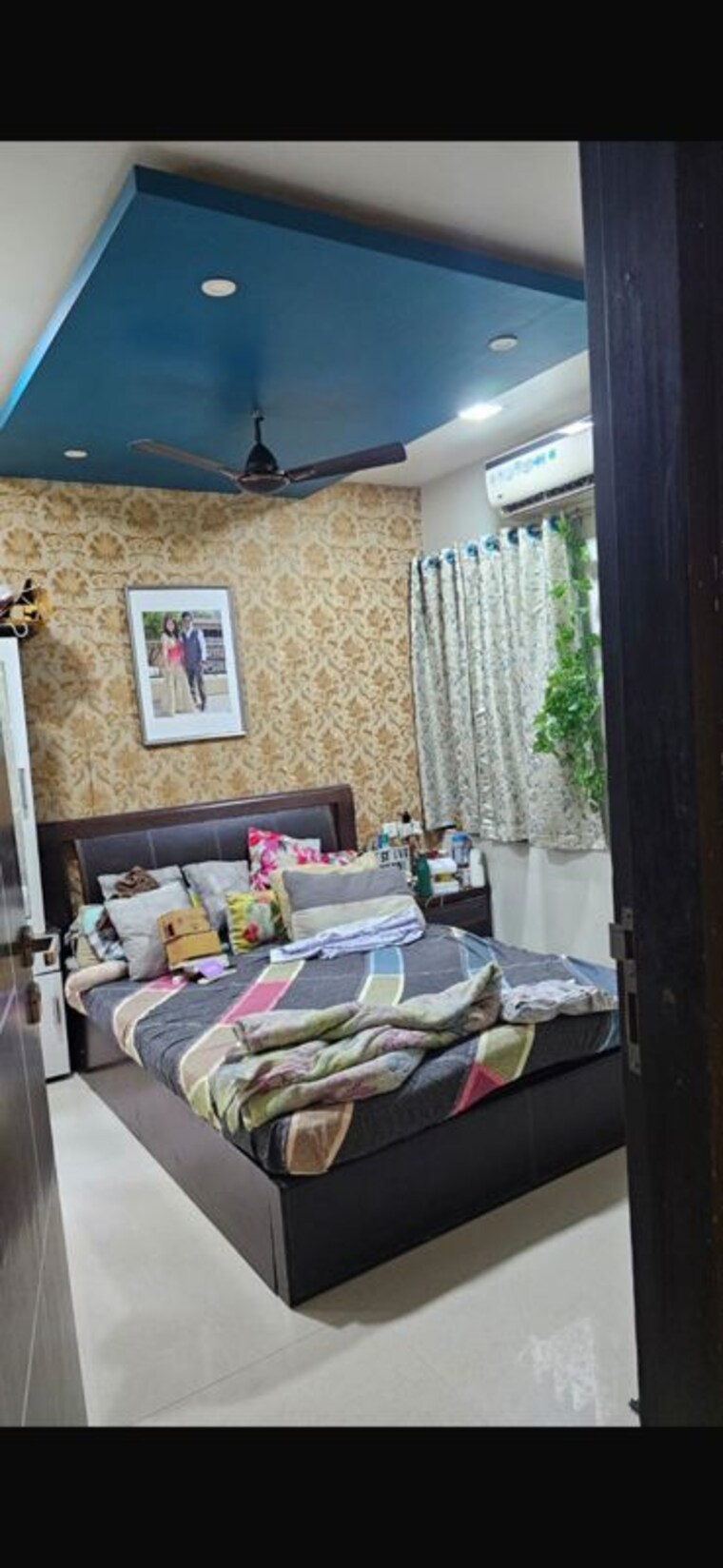 Bedroom, dosti-vijeta 2 Bedroom 664 Sq.Ft. Apartment In Vartak Nagar Thane 10001126