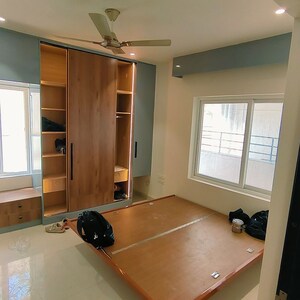 Bedroom in 4 BHK Apartment at RK-CPR Bella Vista, Nallagandla – for Rent