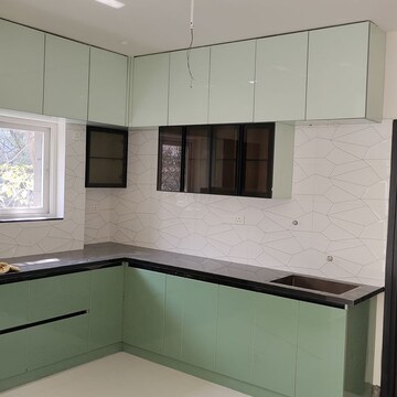 Kitchen in 4 BHK Apartment at RK-CPR Bella Vista, Nallagandla – for Rent