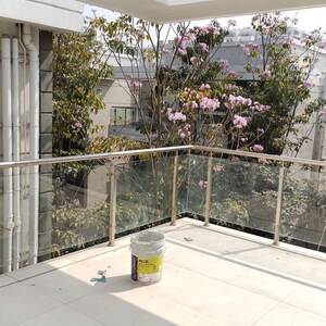 Balcony in 4 BHK Apartment at RK-CPR Bella Vista, Nallagandla – for Rent