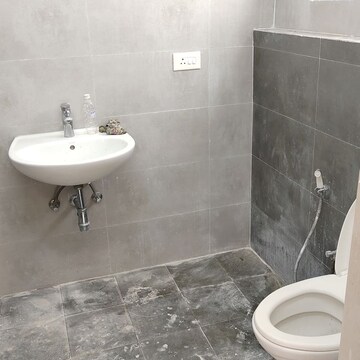 Bathroom in 4 BHK Apartment at RK-CPR Bella Vista, Nallagandla – for Rent