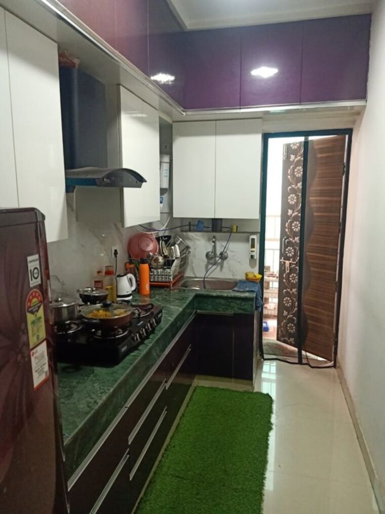 Kitchen, amolik-sankalp 3 Bedroom 645 Sq.Ft. Apartment In Sector 85 Faridabad 10001088