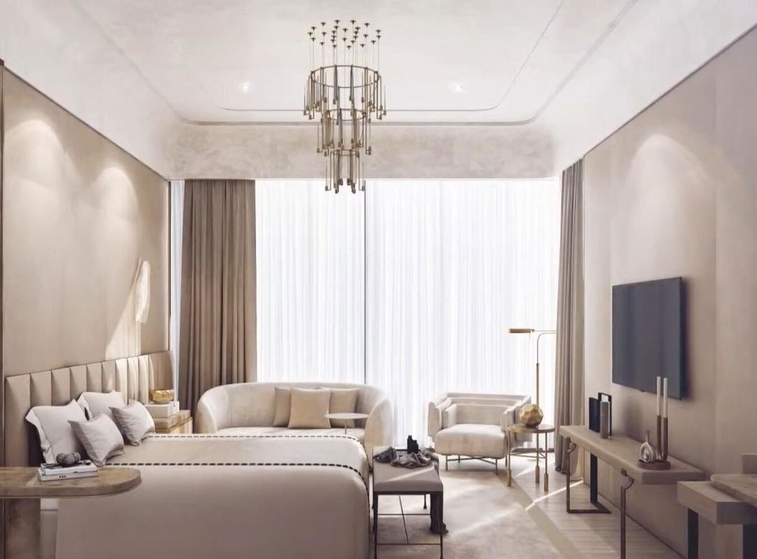 3 BHK + Servant Room,Study Room Apartment For Sale in Rustomjee Crown
