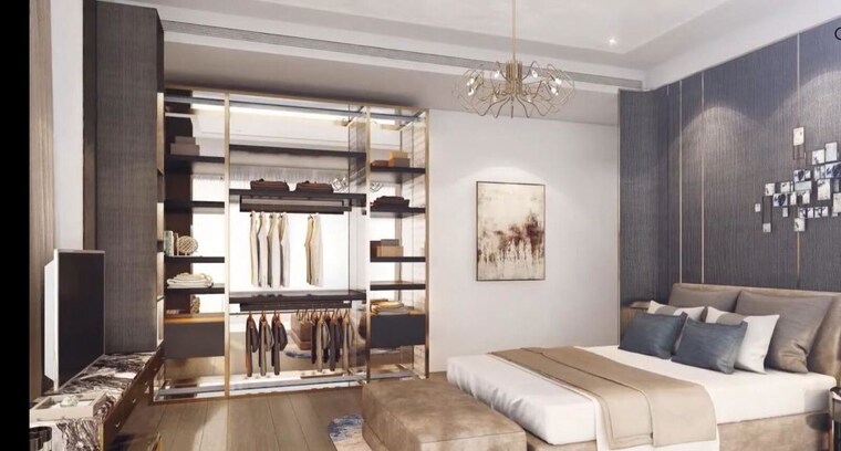 Bedroom, rustomjee-crown 3 Bedroom 1490 Sq.Ft. Apartment In Prabhadevi Mumbai 10001144