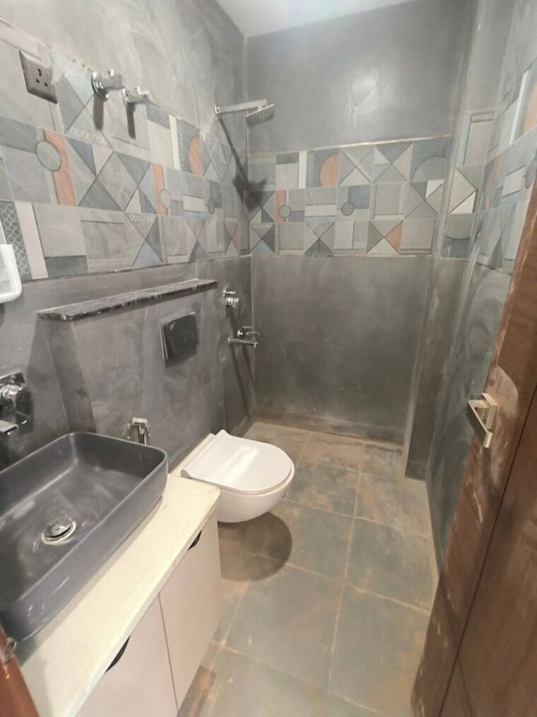 Master Bedroom, saket 3 Bedroom 1500 Sq.Ft. Builder Floor In Saket Delhi 10001169