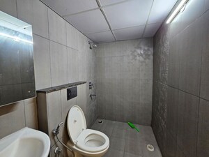 Bathroom in 2 BHK Apartment at Mahaveer Celesse, Hunasamaranahalli – for Rent