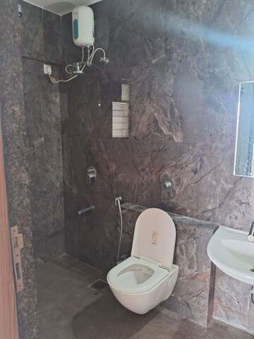 Bathroom in 2 BHK Apartment at Kakkad Madhuban, Balewadi – for Rent