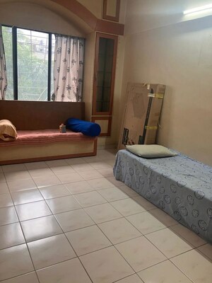 Bedroom in 4 BHK Apartment at Bhosale Elite, Bhosale Nagar – for Rent