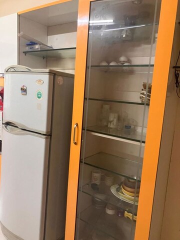 Kitchen in 4 BHK Apartment at Bhosale Elite, Bhosale Nagar – for Rent