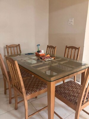 Bedroom in 4 BHK Apartment at Bhosale Elite, Bhosale Nagar – for Rent