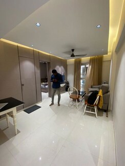 1 BHK Apartment For Rent in Kohinoor Zen Estate