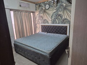 Bedroom in 1 BHK Builder Floor at Freedom Fighters Enclave – for Rent