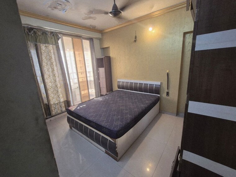 Bedroom, freedom fighters enclave 1 Bedroom 475 Sq.Ft. Builder Floor In Freedom Fighters Enclave Delhi 10001178